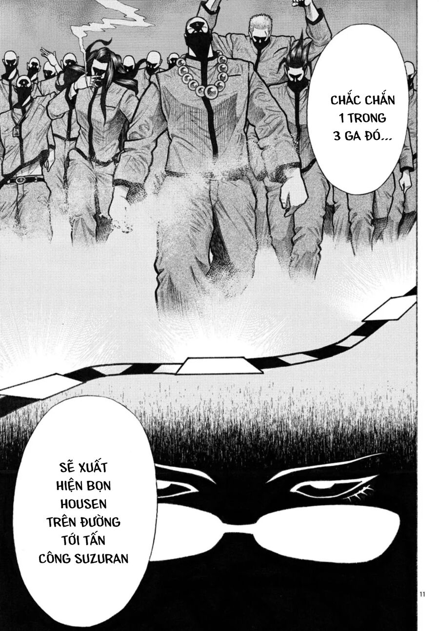 Ngoại Truyện Crows Housenka: Sự Khởi Đầu Của Housen Chapter 62 - Trang 2