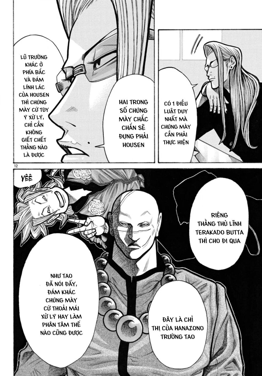 Ngoại Truyện Crows Housenka: Sự Khởi Đầu Của Housen Chapter 62 - Trang 2