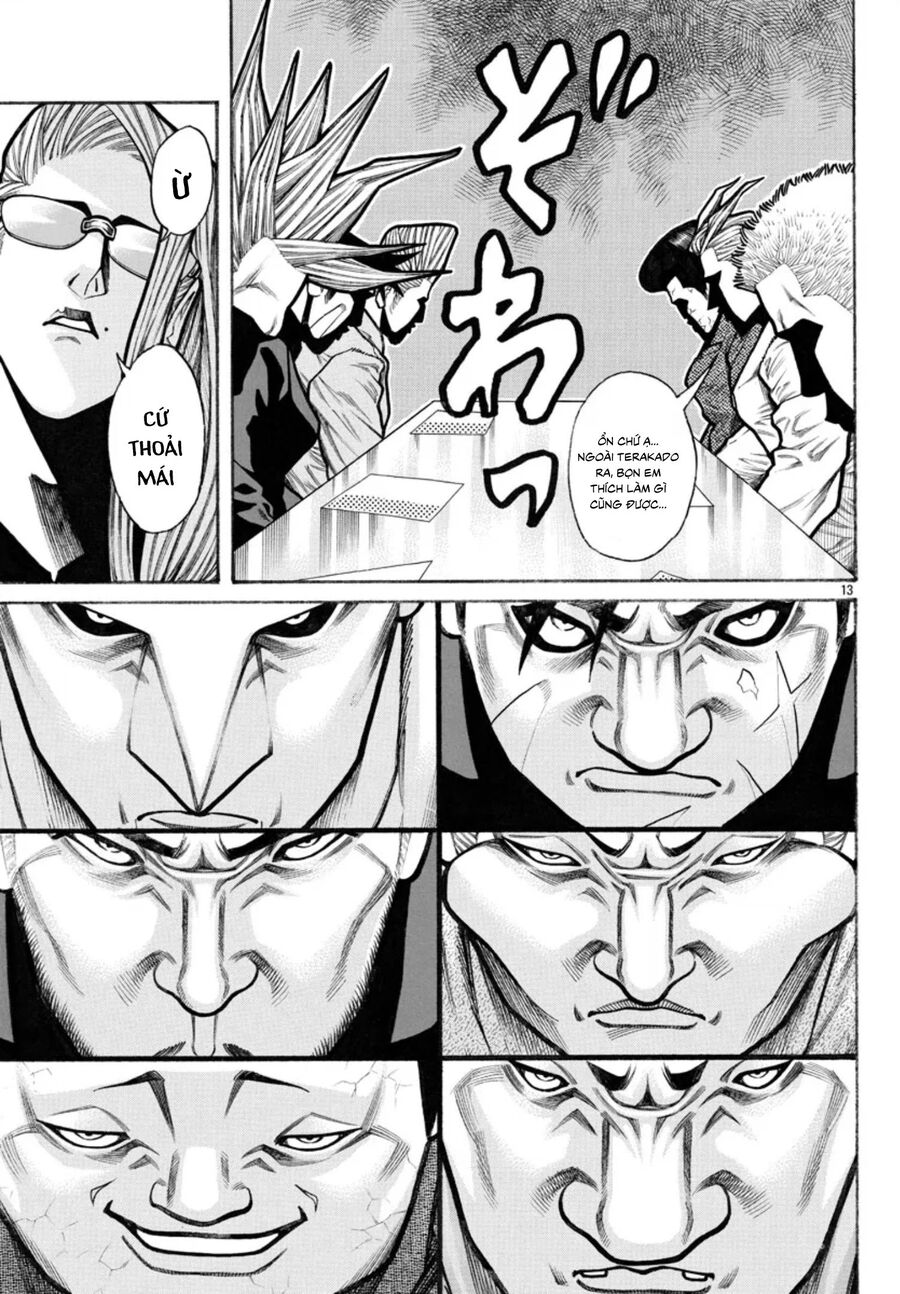 Ngoại Truyện Crows Housenka: Sự Khởi Đầu Của Housen Chapter 62 - Trang 2