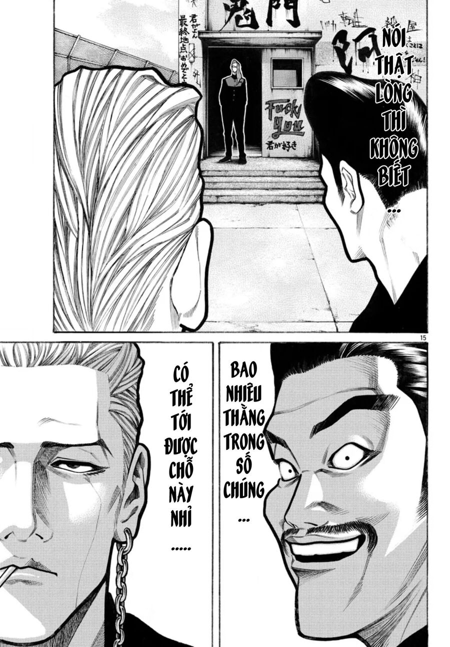 Ngoại Truyện Crows Housenka: Sự Khởi Đầu Của Housen Chapter 62 - Trang 2