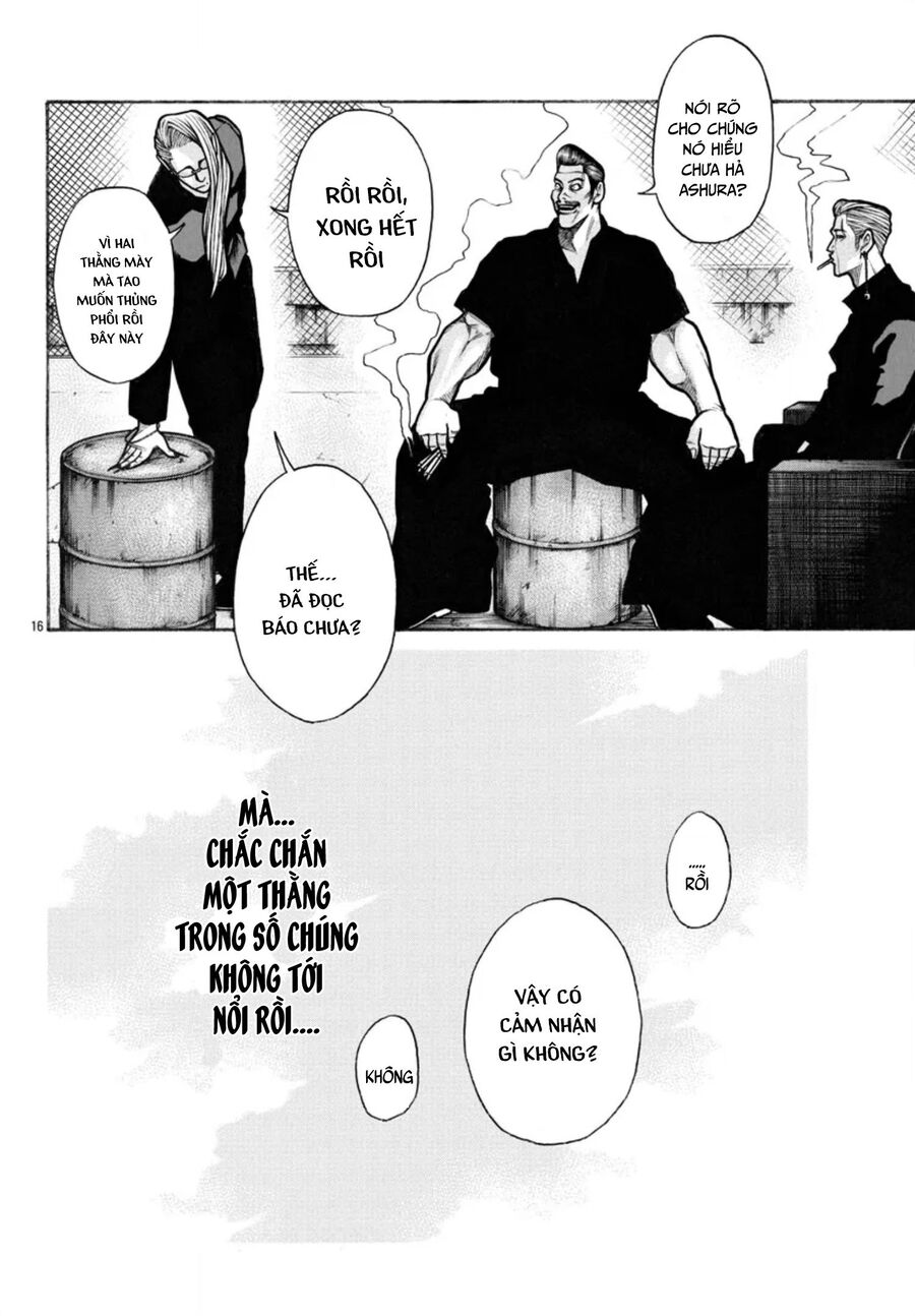 Ngoại Truyện Crows Housenka: Sự Khởi Đầu Của Housen Chapter 62 - Trang 2