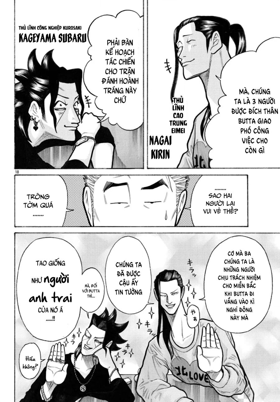 Ngoại Truyện Crows Housenka: Sự Khởi Đầu Của Housen Chapter 62 - Trang 2