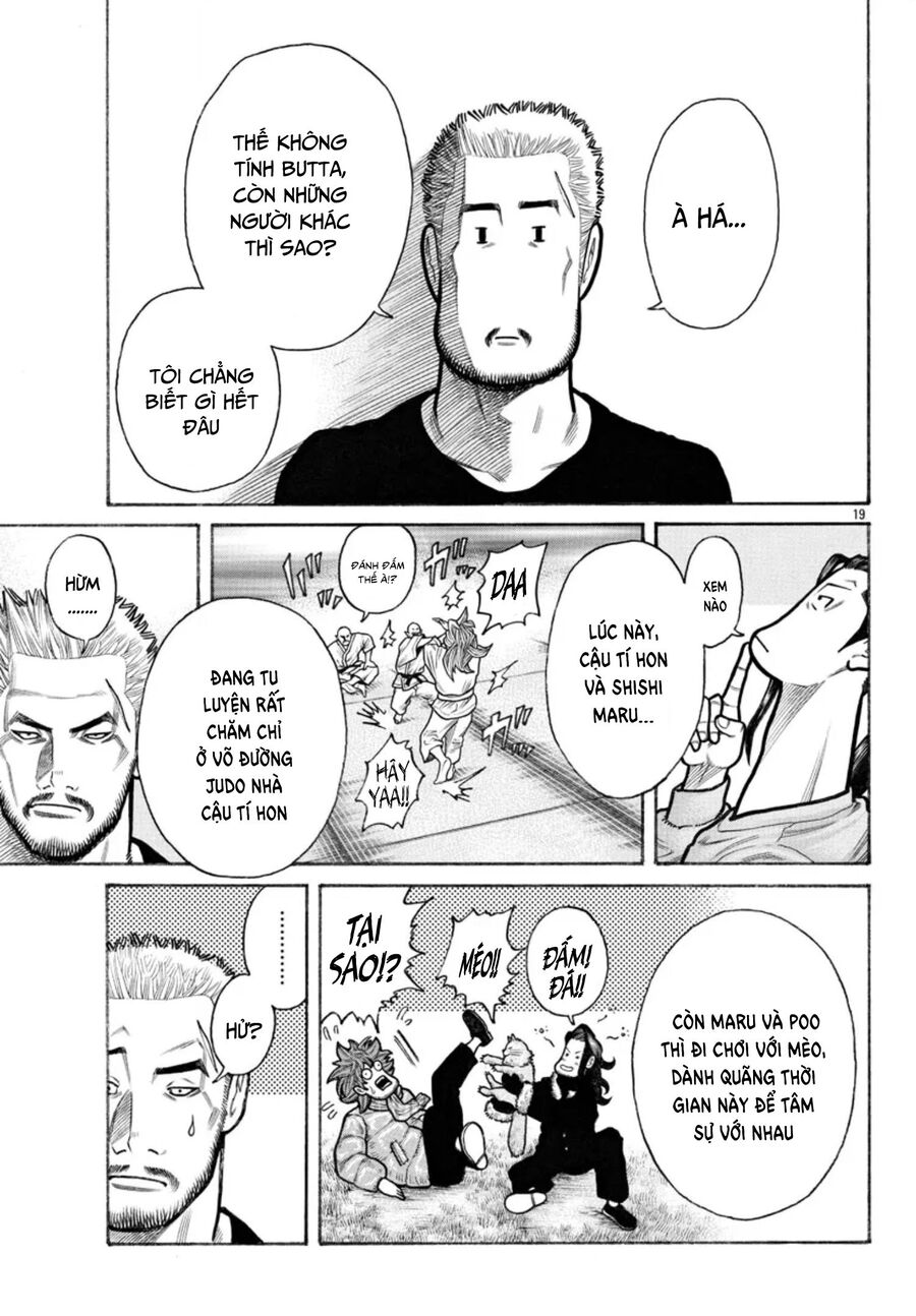 Ngoại Truyện Crows Housenka: Sự Khởi Đầu Của Housen Chapter 62 - Trang 2