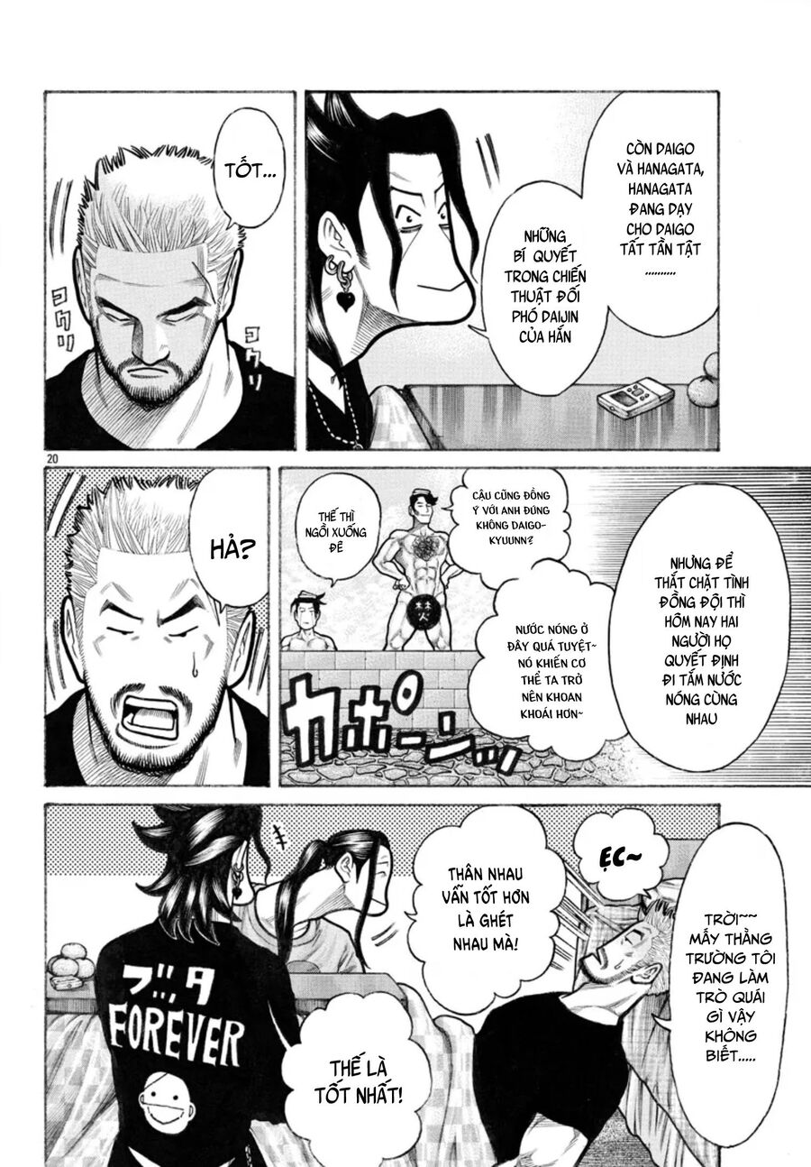 Ngoại Truyện Crows Housenka: Sự Khởi Đầu Của Housen Chapter 62 - Trang 2