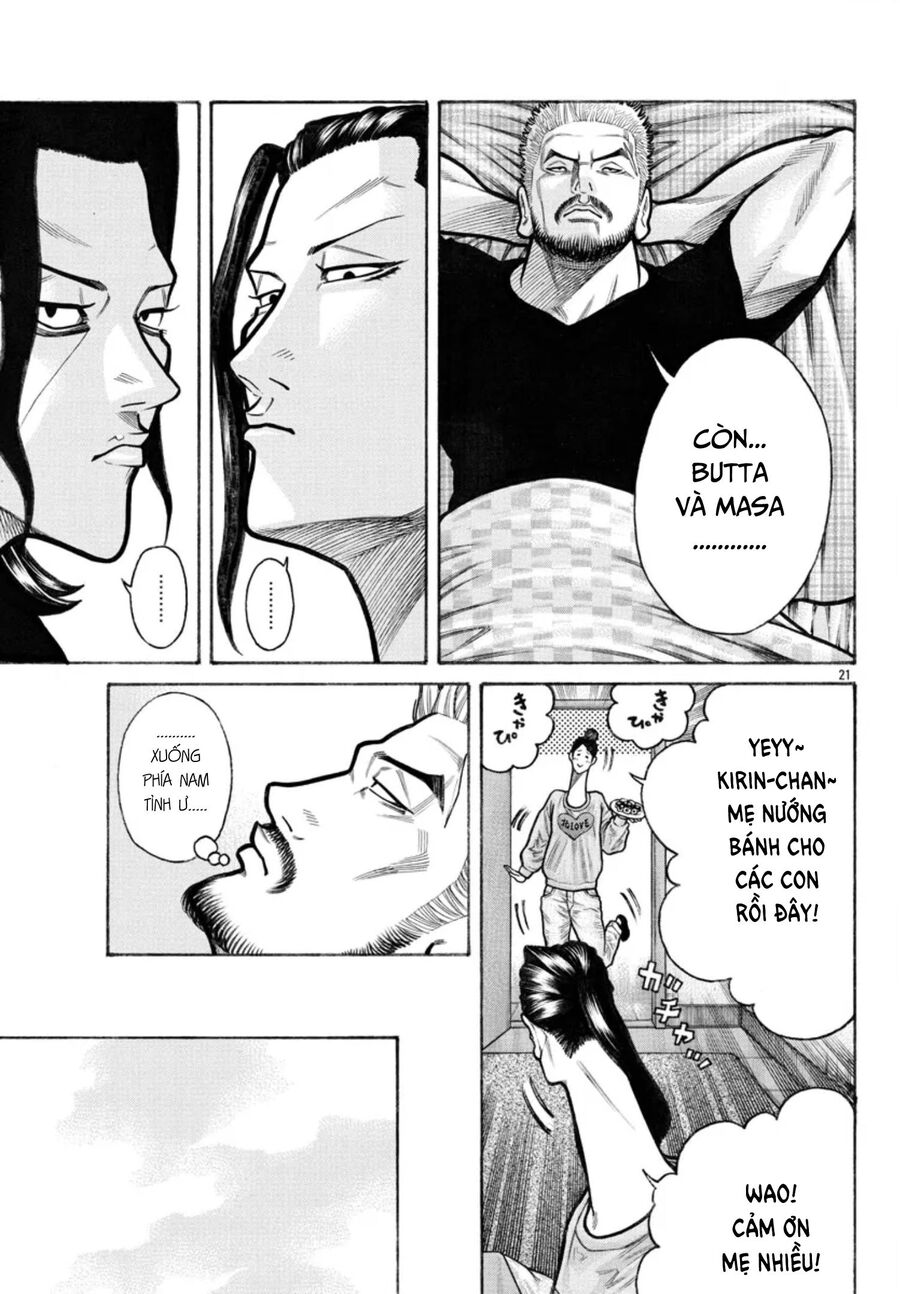 Ngoại Truyện Crows Housenka: Sự Khởi Đầu Của Housen Chapter 62 - Trang 2