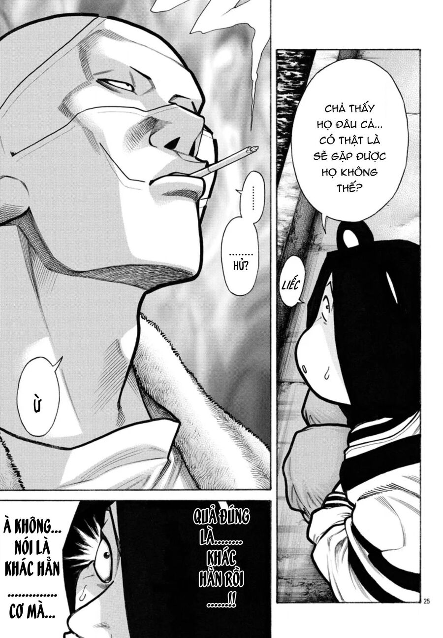 Ngoại Truyện Crows Housenka: Sự Khởi Đầu Của Housen Chapter 62 - Trang 2
