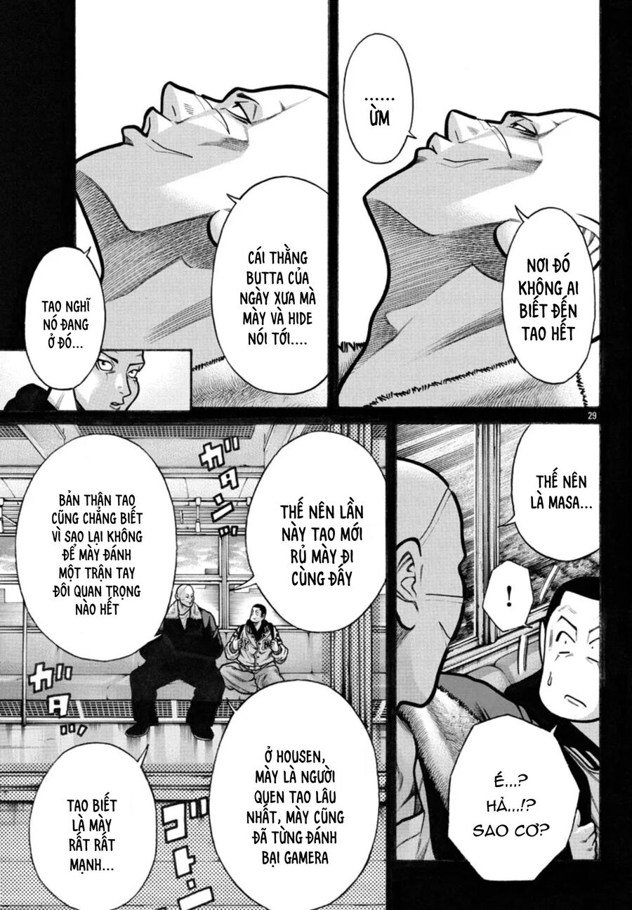 Ngoại Truyện Crows Housenka: Sự Khởi Đầu Của Housen Chapter 62 - Trang 2