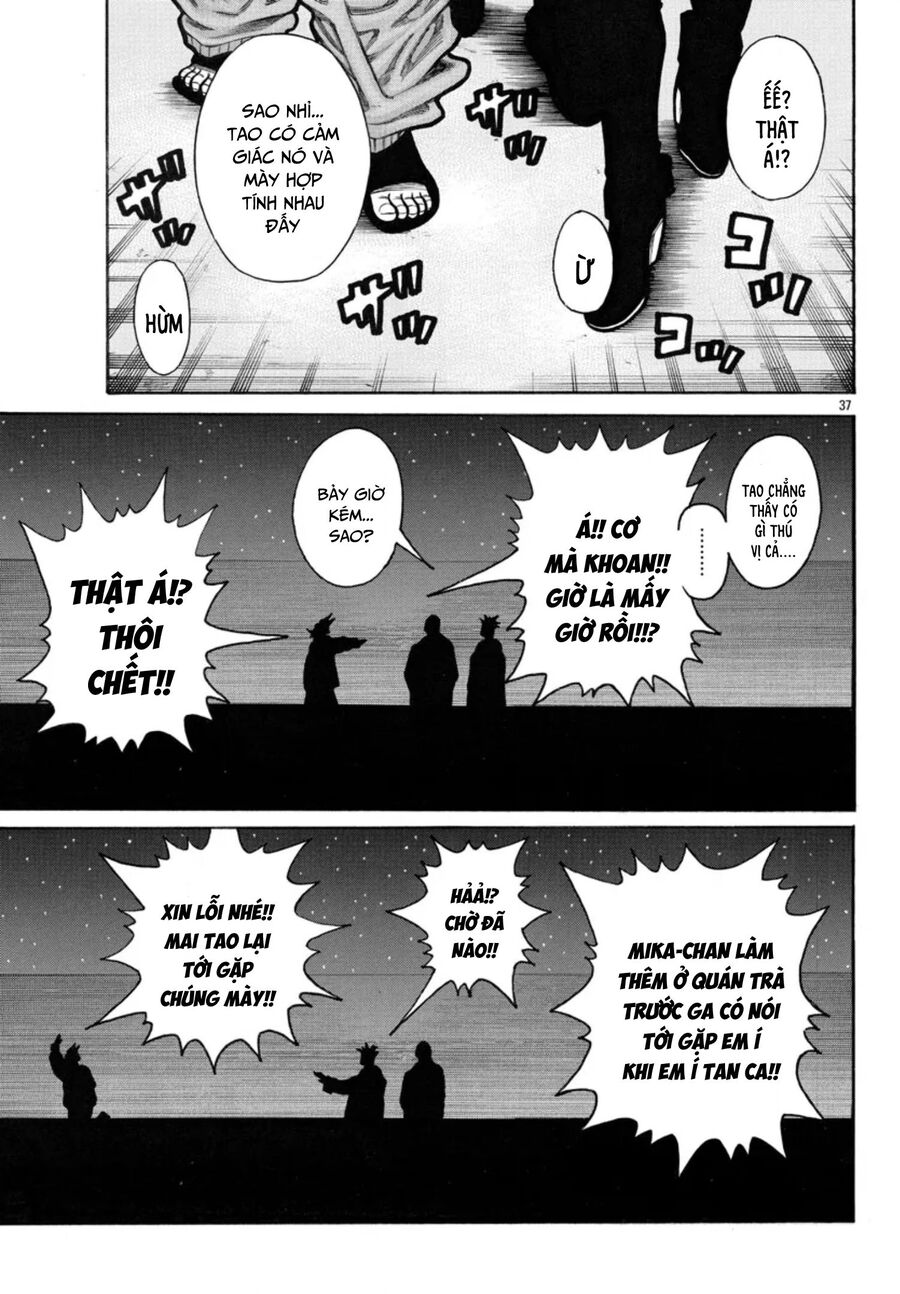 Ngoại Truyện Crows Housenka: Sự Khởi Đầu Của Housen Chapter 62 - Trang 2
