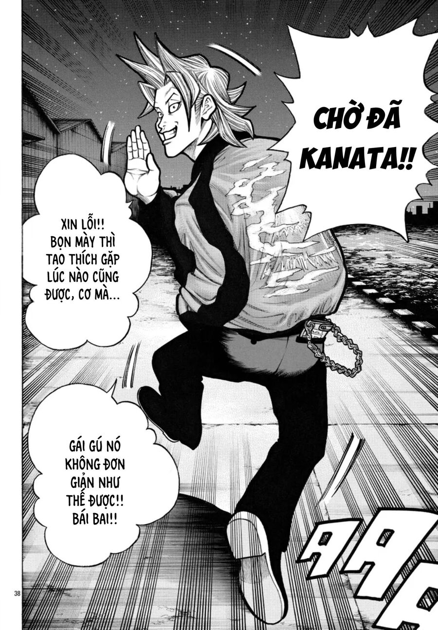 Ngoại Truyện Crows Housenka: Sự Khởi Đầu Của Housen Chapter 62 - Trang 2
