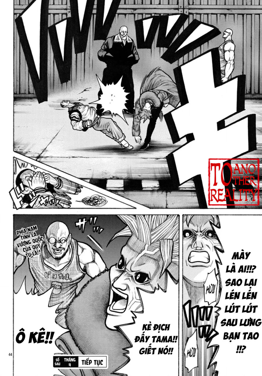 Ngoại Truyện Crows Housenka: Sự Khởi Đầu Của Housen Chapter 62 - Trang 2