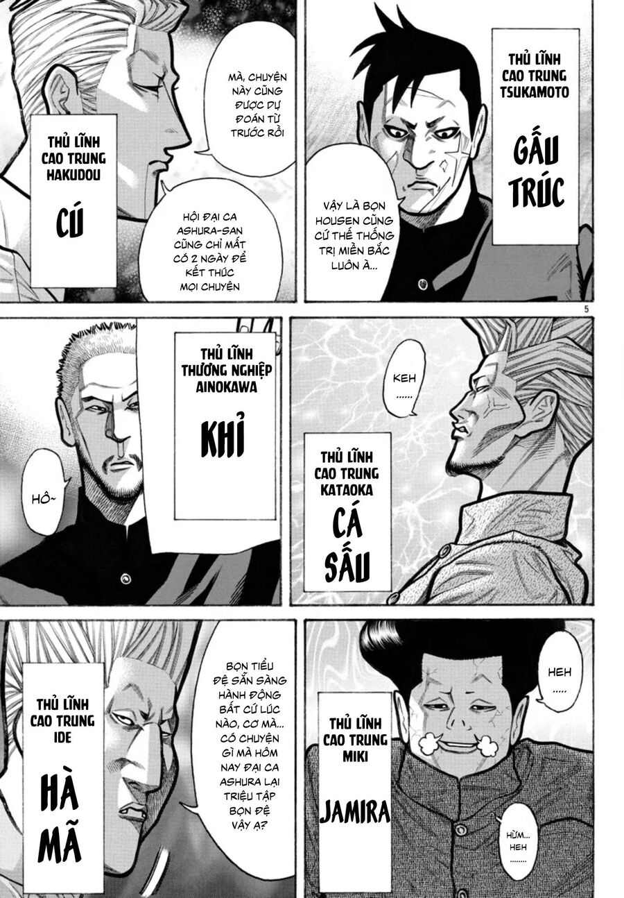 Ngoại Truyện Crows Housenka: Sự Khởi Đầu Của Housen Chapter 62 - Trang 2