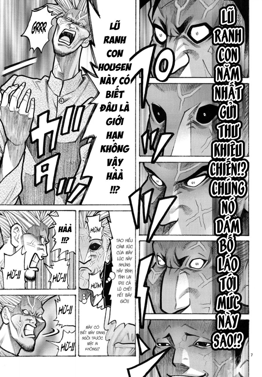 Ngoại Truyện Crows Housenka: Sự Khởi Đầu Của Housen Chapter 62 - Trang 2