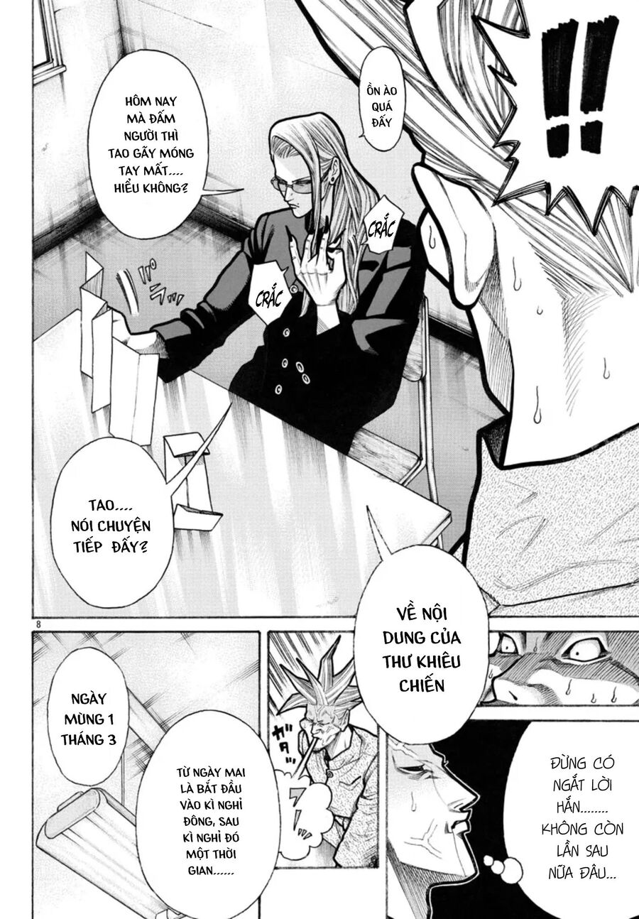 Ngoại Truyện Crows Housenka: Sự Khởi Đầu Của Housen Chapter 62 - Trang 2