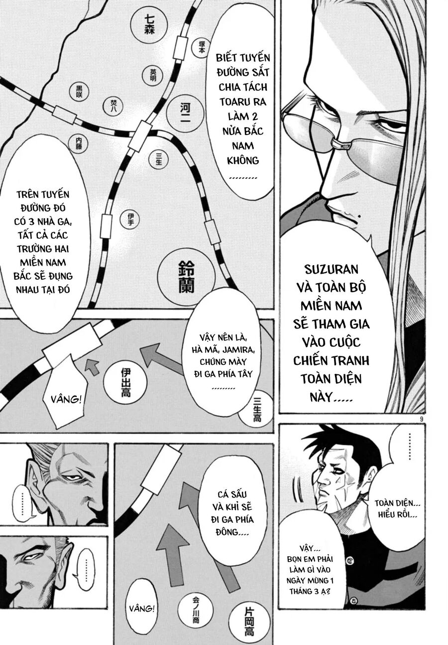 Ngoại Truyện Crows Housenka: Sự Khởi Đầu Của Housen Chapter 62 - Trang 2