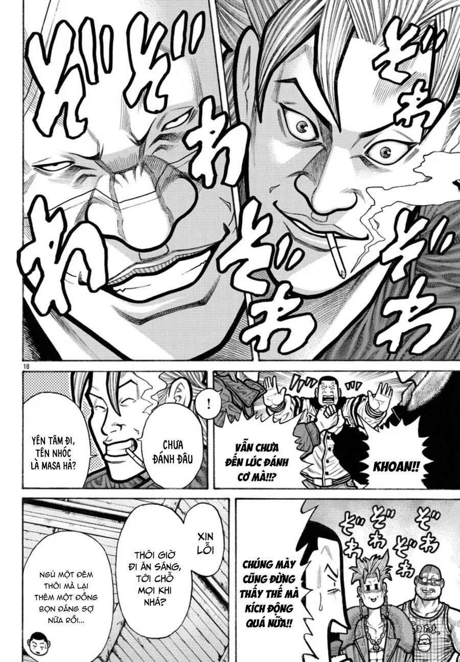 Ngoại Truyện Crows Housenka: Sự Khởi Đầu Của Housen Chapter 63 - Trang 2