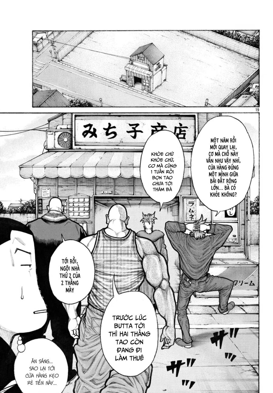 Ngoại Truyện Crows Housenka: Sự Khởi Đầu Của Housen Chapter 63 - Trang 2