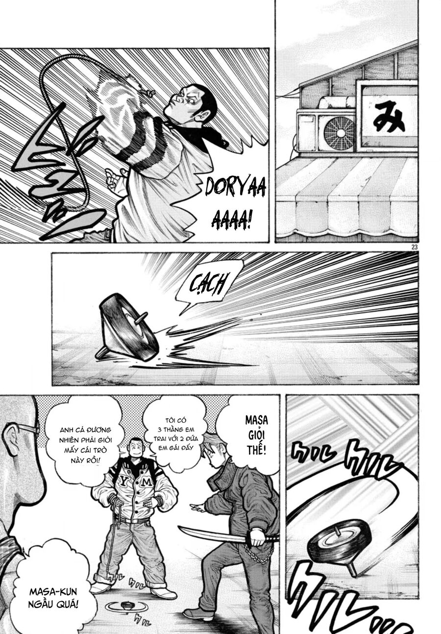 Ngoại Truyện Crows Housenka: Sự Khởi Đầu Của Housen Chapter 63 - Trang 2
