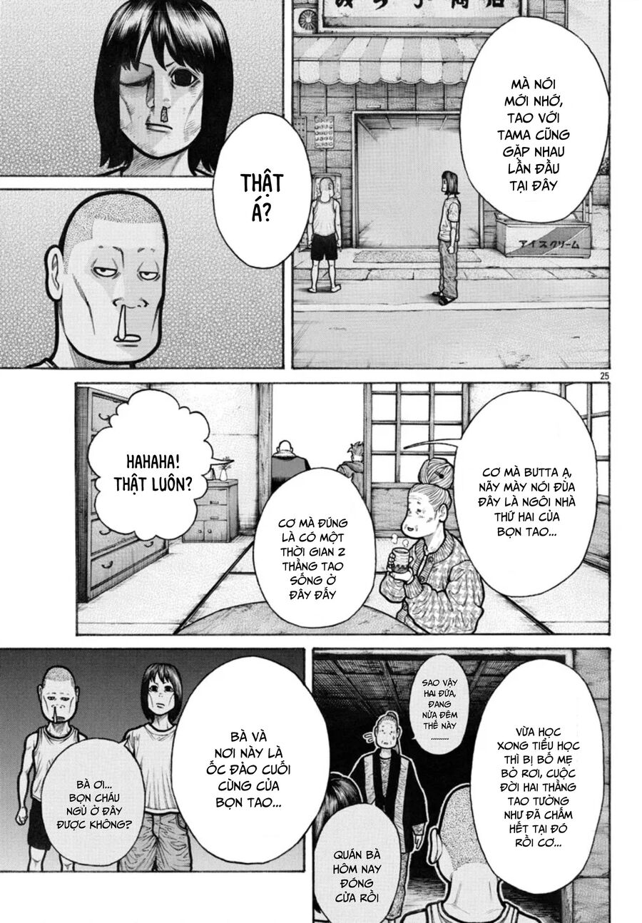 Ngoại Truyện Crows Housenka: Sự Khởi Đầu Của Housen Chapter 63 - Trang 2