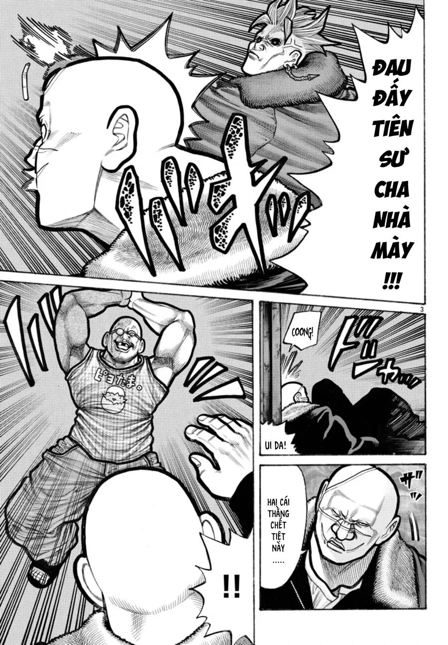 Ngoại Truyện Crows Housenka: Sự Khởi Đầu Của Housen Chapter 63 - Trang 2