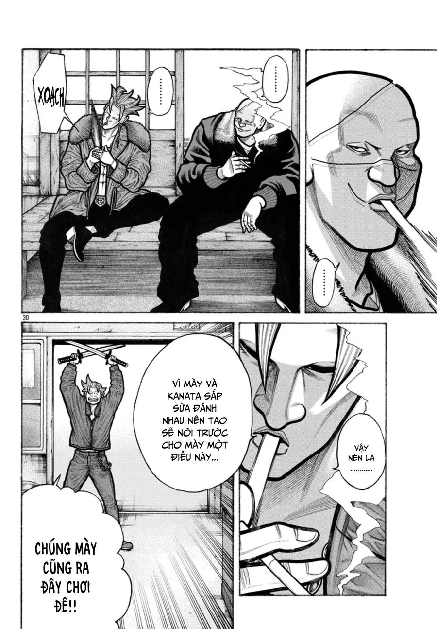Ngoại Truyện Crows Housenka: Sự Khởi Đầu Của Housen Chapter 63 - Trang 2
