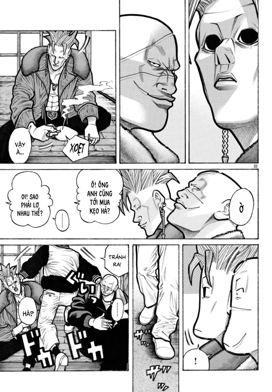 Ngoại Truyện Crows Housenka: Sự Khởi Đầu Của Housen Chapter 63 - Trang 2