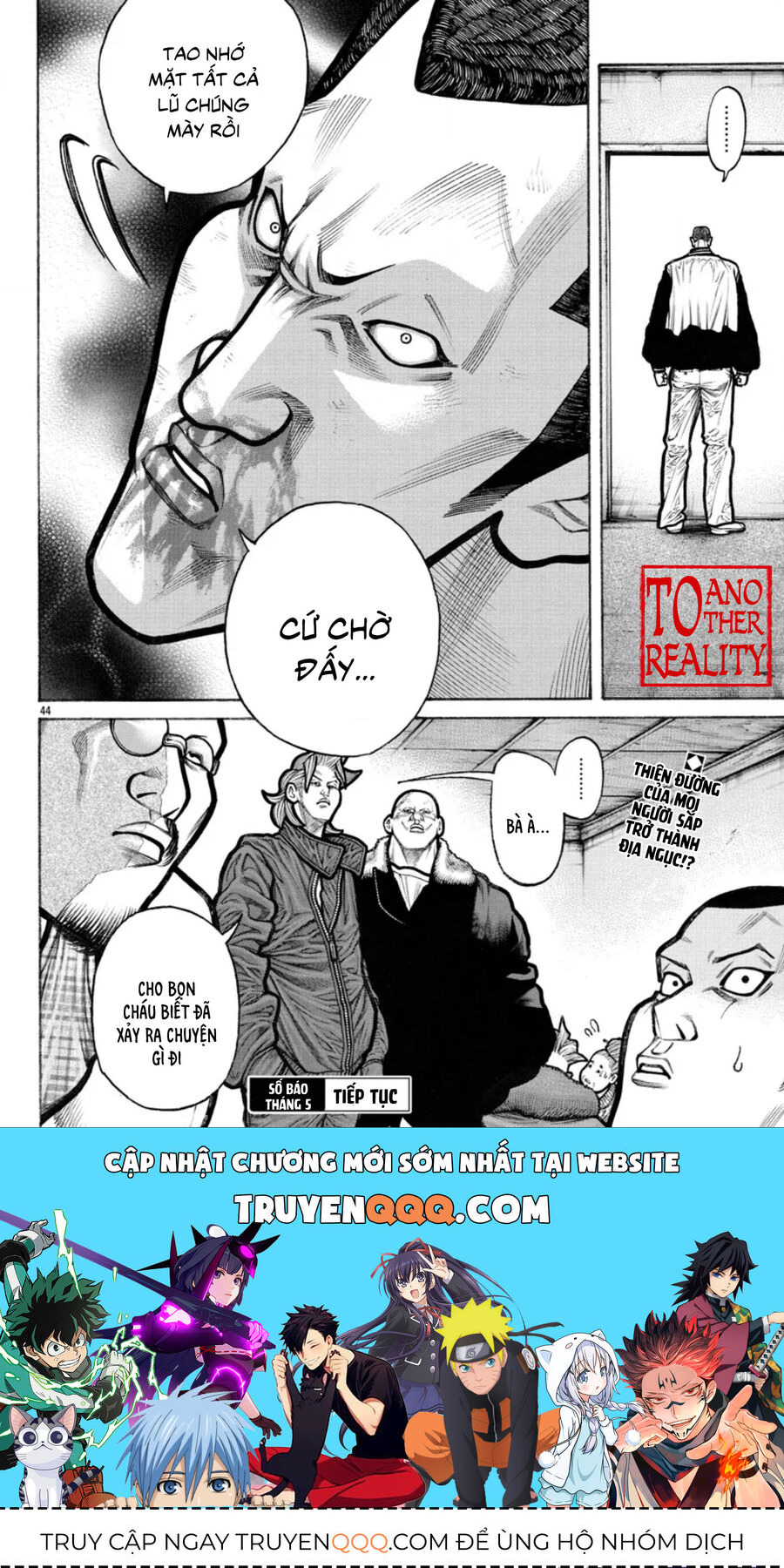 Ngoại Truyện Crows Housenka: Sự Khởi Đầu Của Housen Chapter 63 - Trang 2