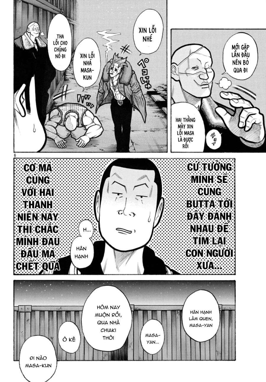 Ngoại Truyện Crows Housenka: Sự Khởi Đầu Của Housen Chapter 63 - Trang 2