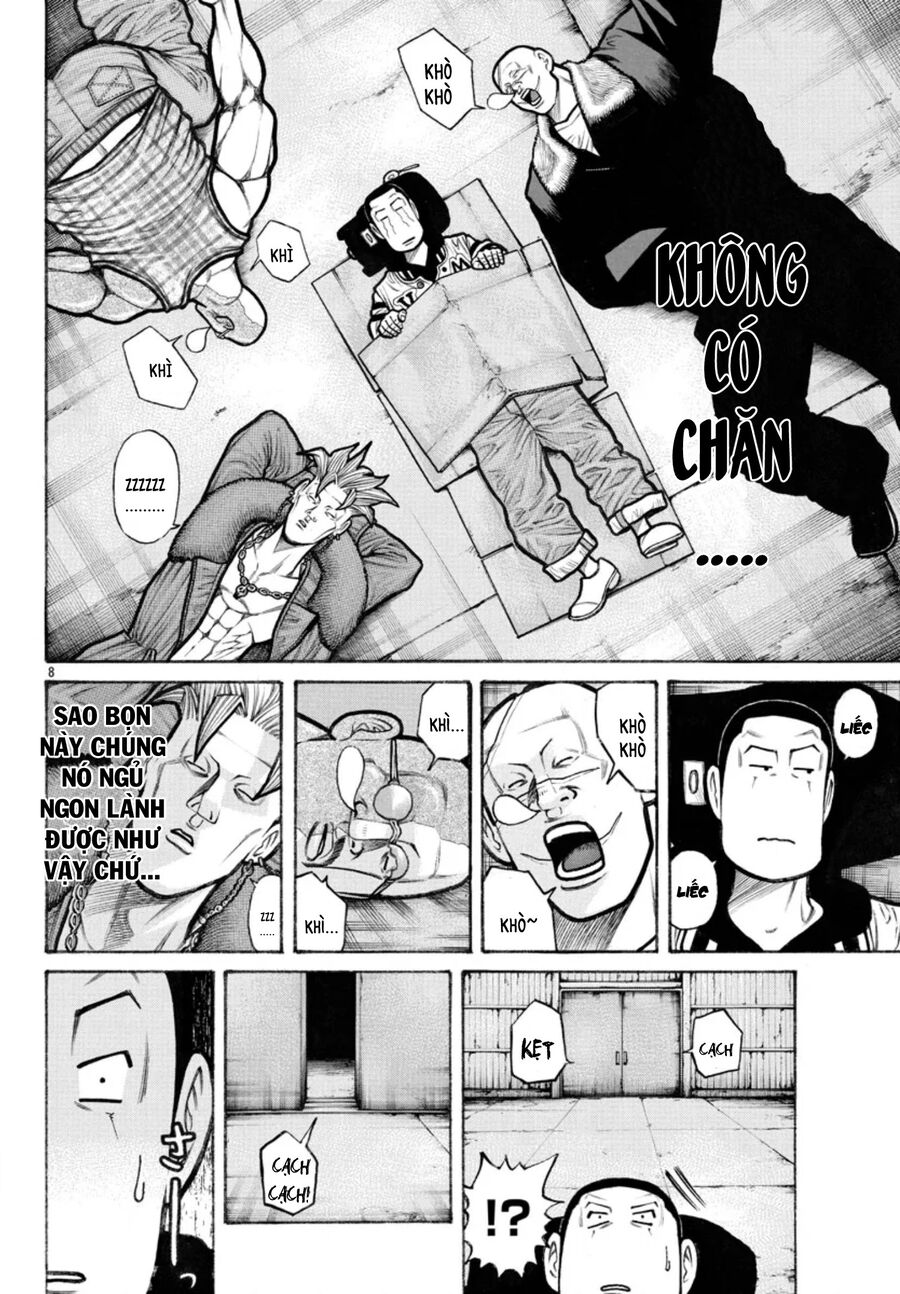 Ngoại Truyện Crows Housenka: Sự Khởi Đầu Của Housen Chapter 63 - Trang 2