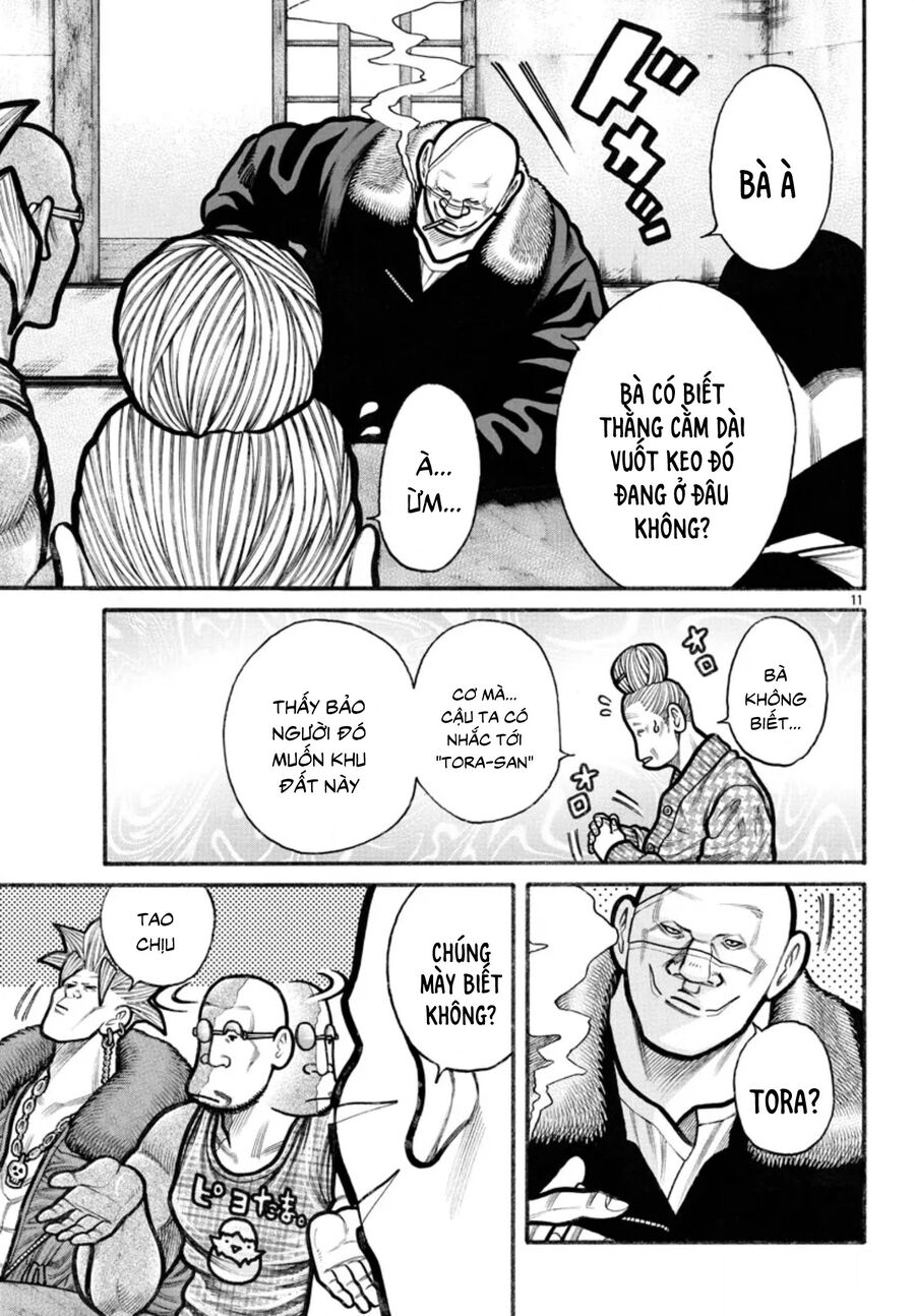 Ngoại Truyện Crows Housenka: Sự Khởi Đầu Của Housen Chapter 64 - Trang 2
