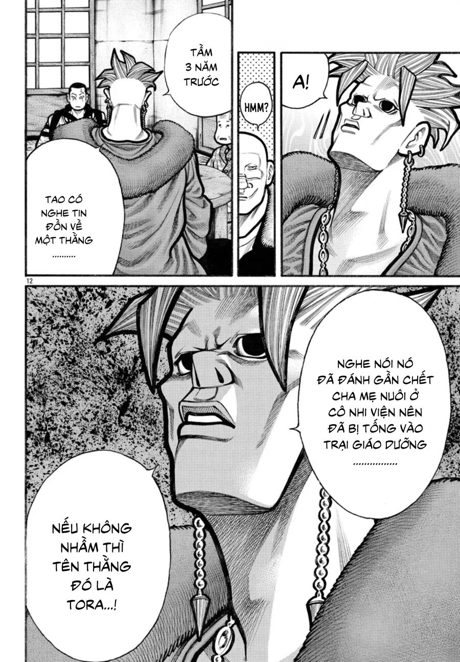 Ngoại Truyện Crows Housenka: Sự Khởi Đầu Của Housen Chapter 64 - Trang 2
