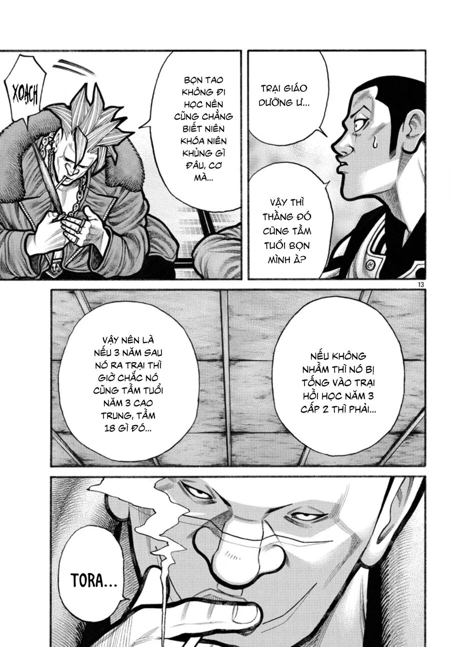 Ngoại Truyện Crows Housenka: Sự Khởi Đầu Của Housen Chapter 64 - Trang 2