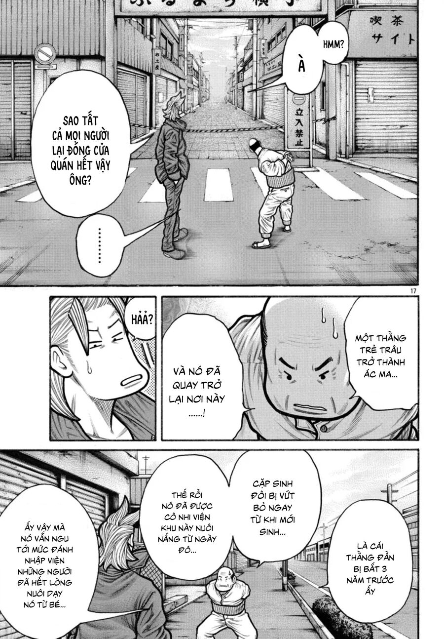 Ngoại Truyện Crows Housenka: Sự Khởi Đầu Của Housen Chapter 64 - Trang 2