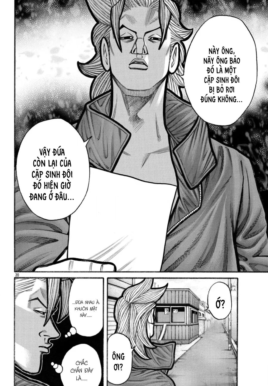 Ngoại Truyện Crows Housenka: Sự Khởi Đầu Của Housen Chapter 64 - Trang 2