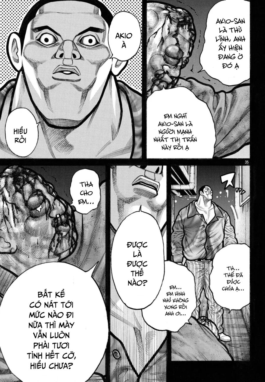 Ngoại Truyện Crows Housenka: Sự Khởi Đầu Của Housen Chapter 64 - Trang 2
