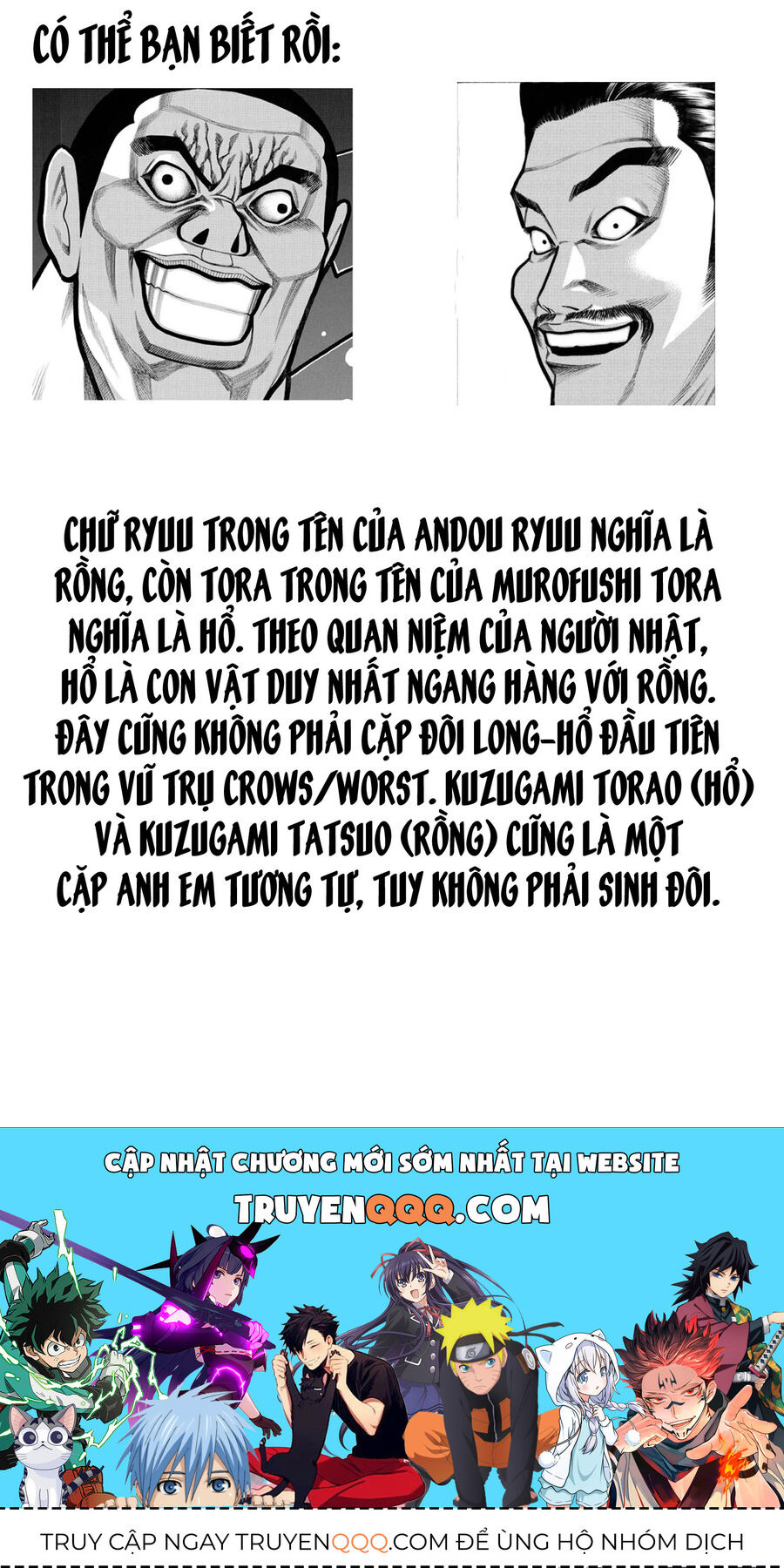 Ngoại Truyện Crows Housenka: Sự Khởi Đầu Của Housen Chapter 64 - Trang 2