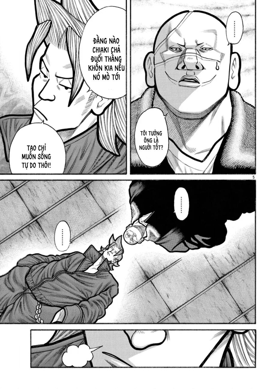 Ngoại Truyện Crows Housenka: Sự Khởi Đầu Của Housen Chapter 64 - Trang 2