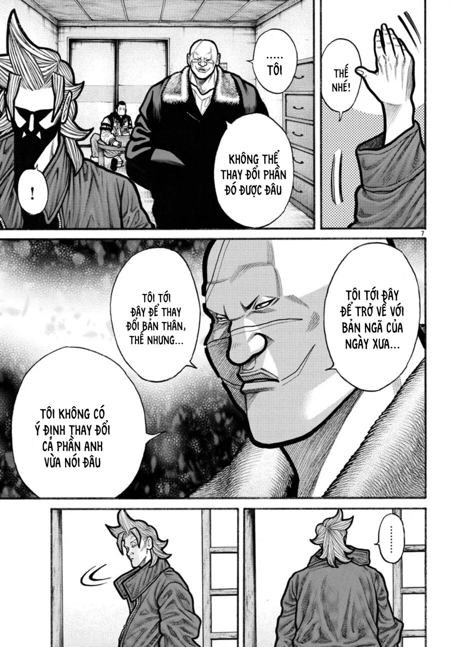 Ngoại Truyện Crows Housenka: Sự Khởi Đầu Của Housen Chapter 64 - Trang 2
