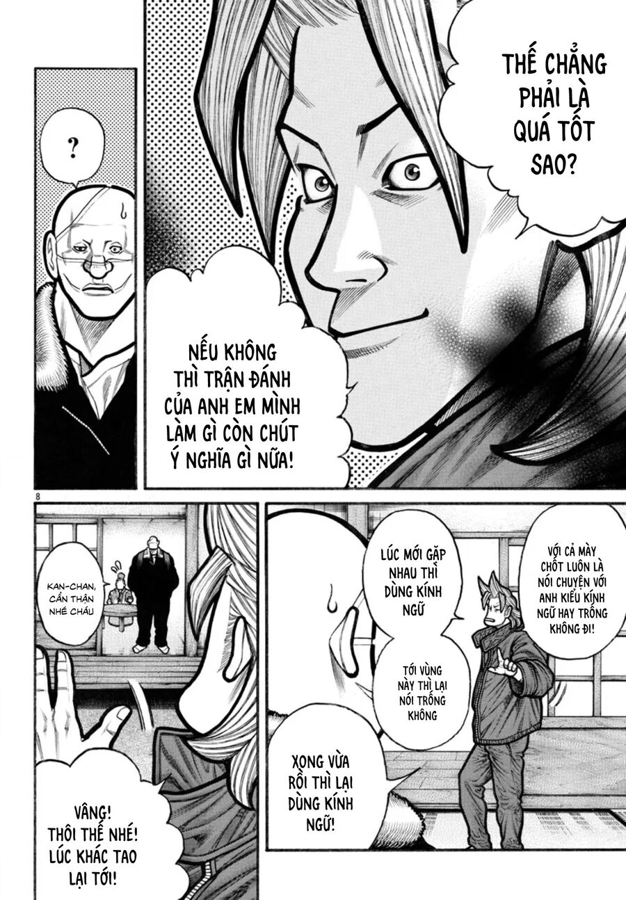 Ngoại Truyện Crows Housenka: Sự Khởi Đầu Của Housen Chapter 64 - Trang 2