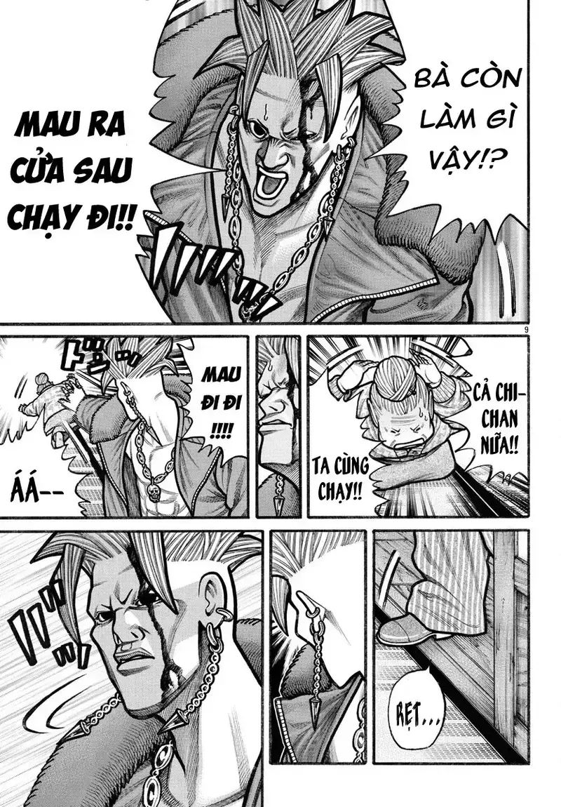 Ngoại Truyện Crows Housenka: Sự Khởi Đầu Của Housen Chapter 65 - Trang 2