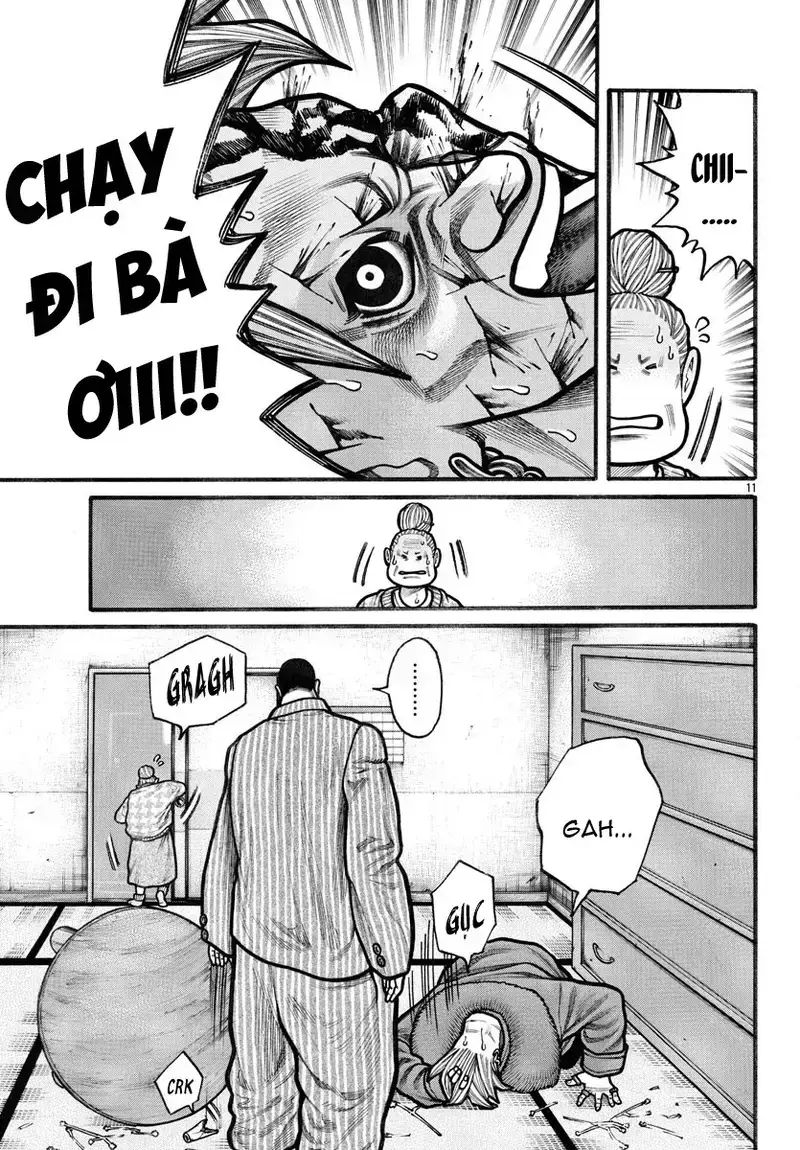 Ngoại Truyện Crows Housenka: Sự Khởi Đầu Của Housen Chapter 65 - Trang 2