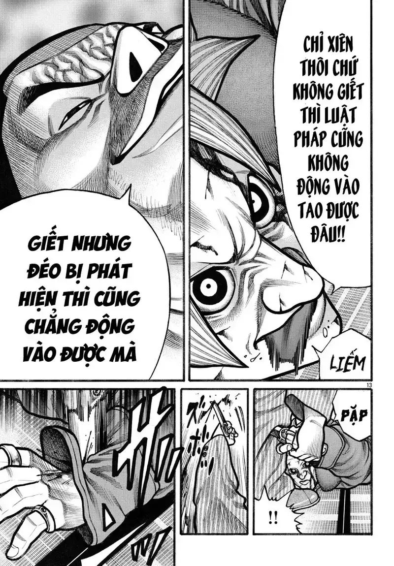Ngoại Truyện Crows Housenka: Sự Khởi Đầu Của Housen Chapter 65 - Trang 2