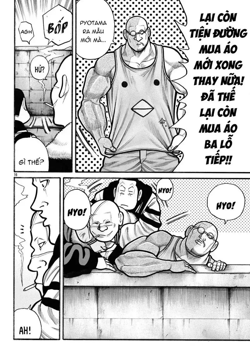 Ngoại Truyện Crows Housenka: Sự Khởi Đầu Của Housen Chapter 65 - Trang 2