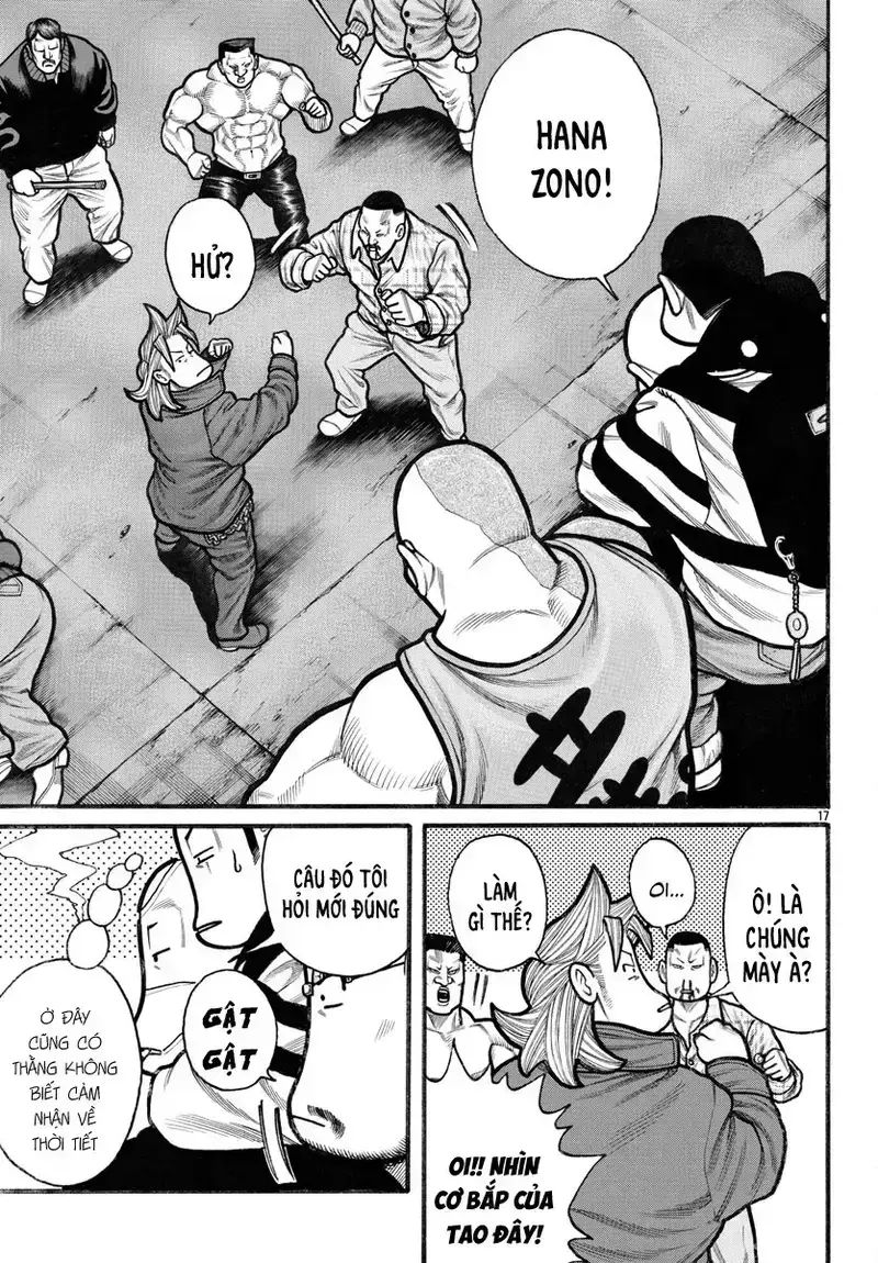Ngoại Truyện Crows Housenka: Sự Khởi Đầu Của Housen Chapter 65 - Trang 2