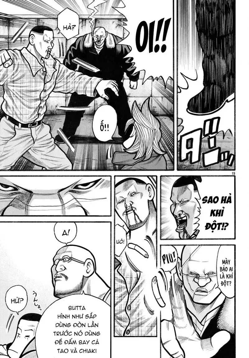 Ngoại Truyện Crows Housenka: Sự Khởi Đầu Của Housen Chapter 65 - Trang 2