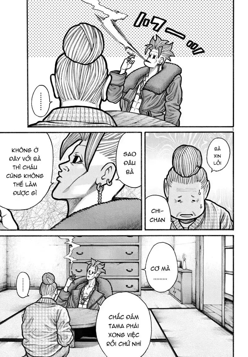 Ngoại Truyện Crows Housenka: Sự Khởi Đầu Của Housen Chapter 65 - Trang 2