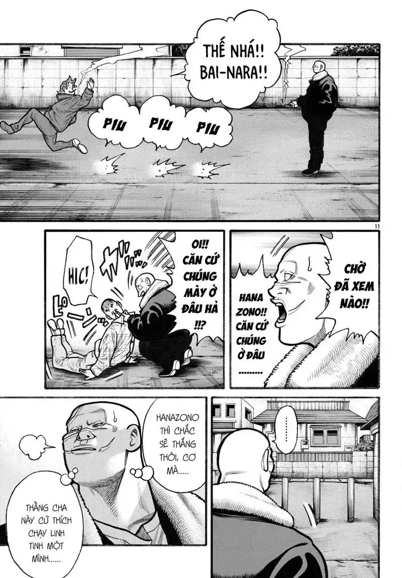Ngoại Truyện Crows Housenka: Sự Khởi Đầu Của Housen Chapter 66 - Trang 2