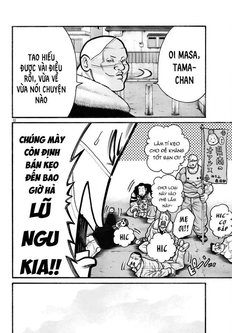 Ngoại Truyện Crows Housenka: Sự Khởi Đầu Của Housen Chapter 66 - Trang 2