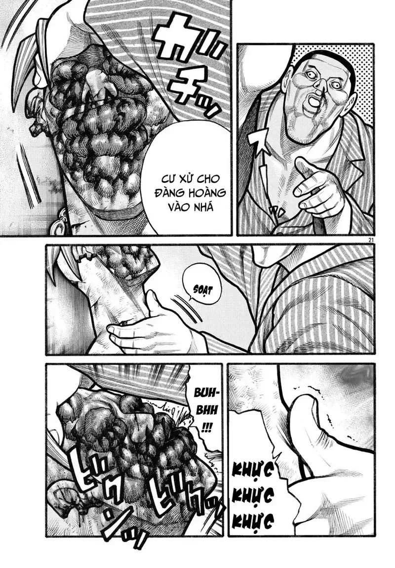 Ngoại Truyện Crows Housenka: Sự Khởi Đầu Của Housen Chapter 66 - Trang 2