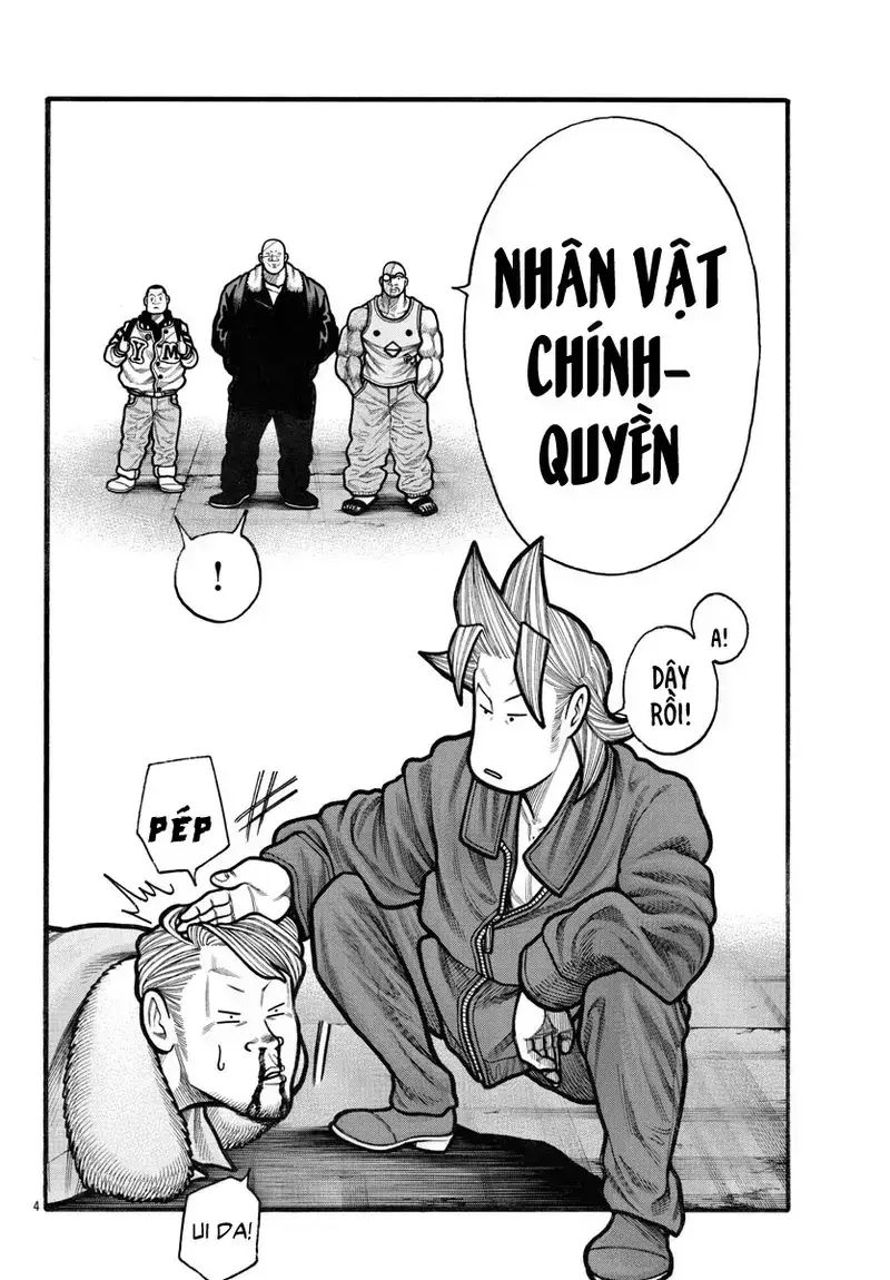 Ngoại Truyện Crows Housenka: Sự Khởi Đầu Của Housen Chapter 66 - Trang 2