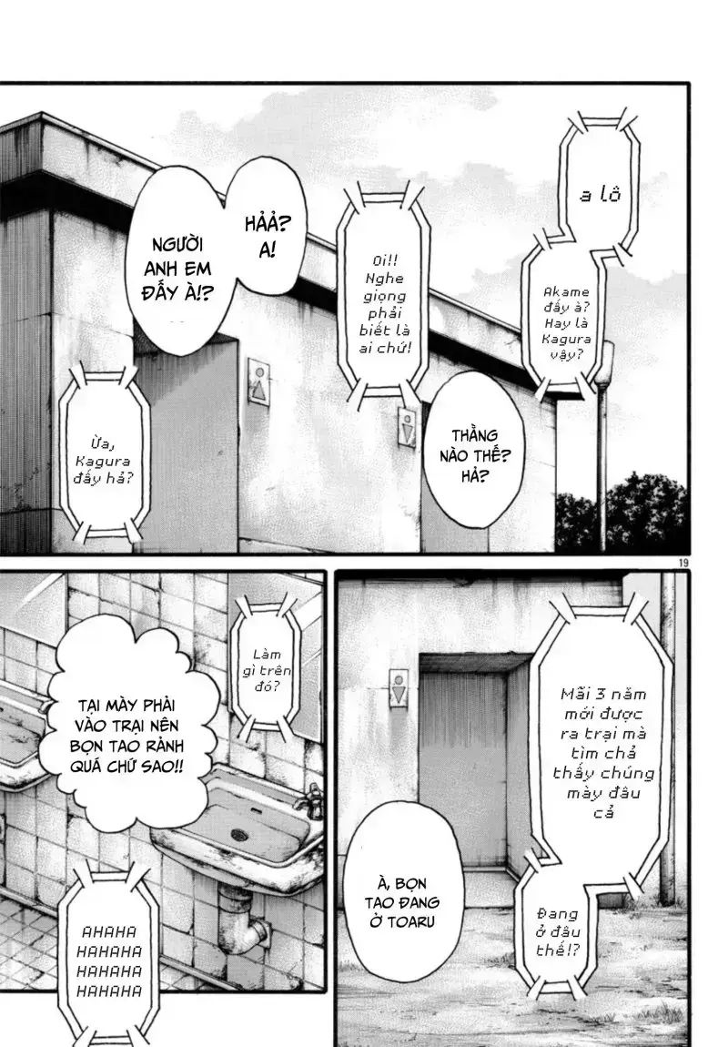 Ngoại Truyện Crows Housenka: Sự Khởi Đầu Của Housen Chapter 67 - Trang 2